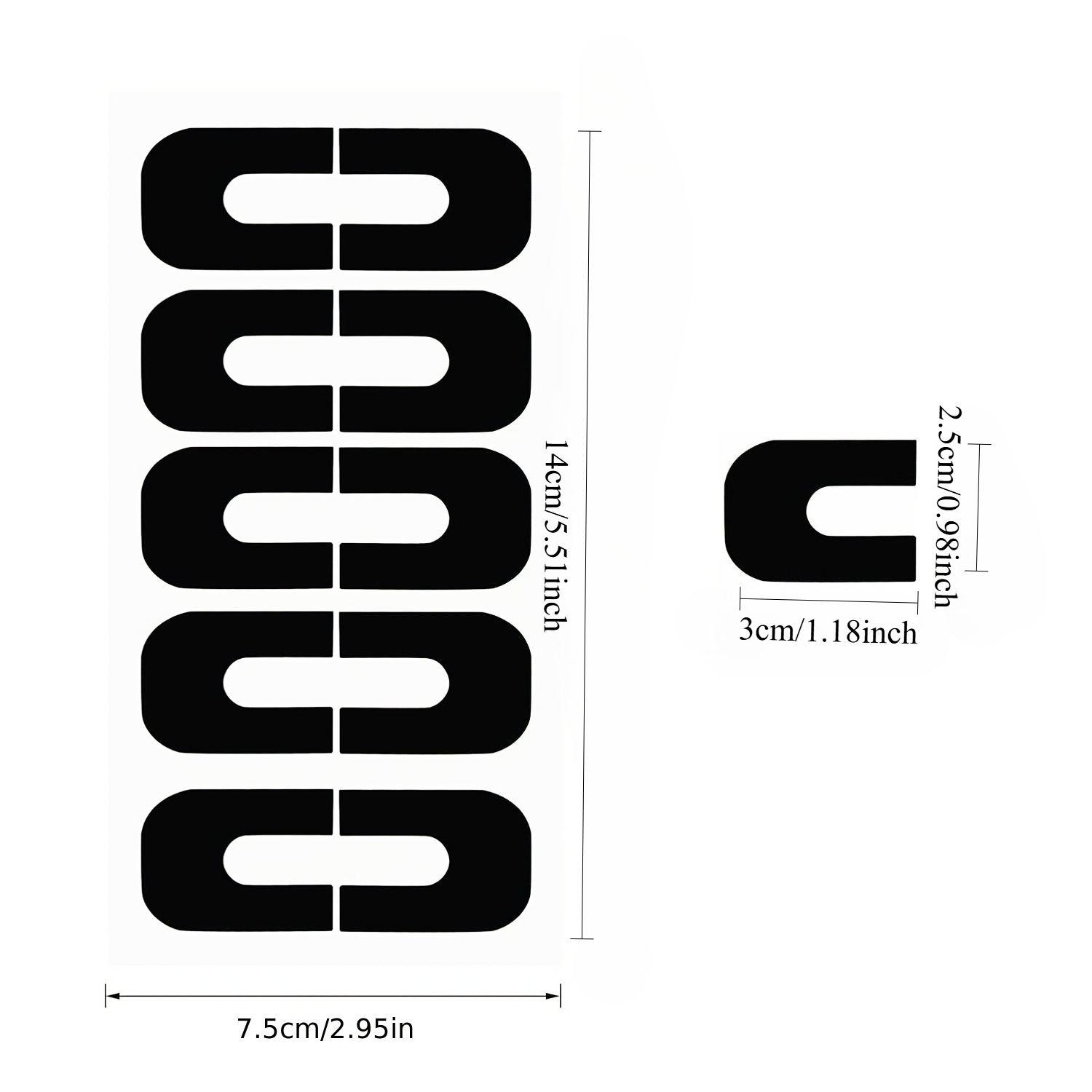Disposable Nail Anti-Overflow Tape Set for Beginners