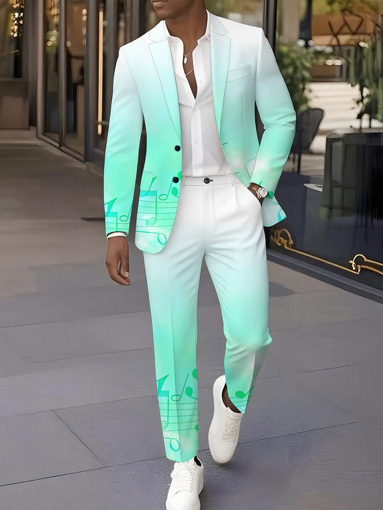 mens suit pants set christmas outfit featuring - Temu Bahrain