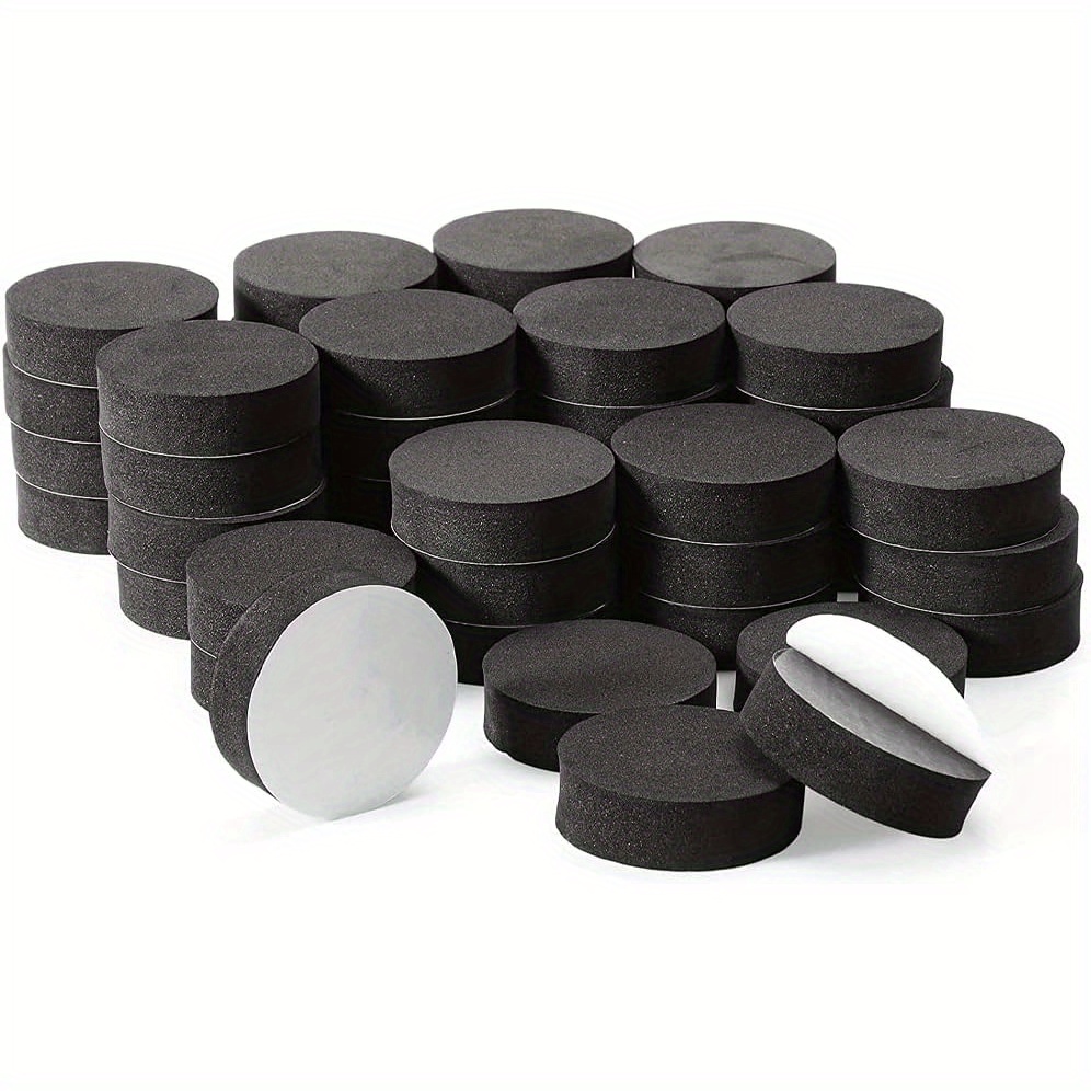 Image of 48 Pack Invisible Pot Feet With Non-slip Plant Pots And Flowers, Eva Pot Lifters For Indoor Or Outdoor Planters