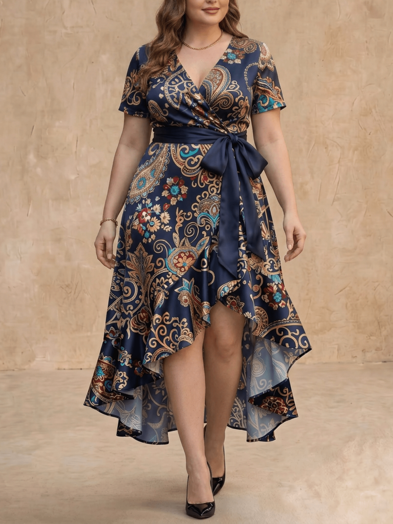 plus size dresses summer sold on Temu United States