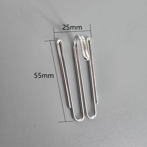 10pcs curtain cloth hook curtain additions metal curtain hook