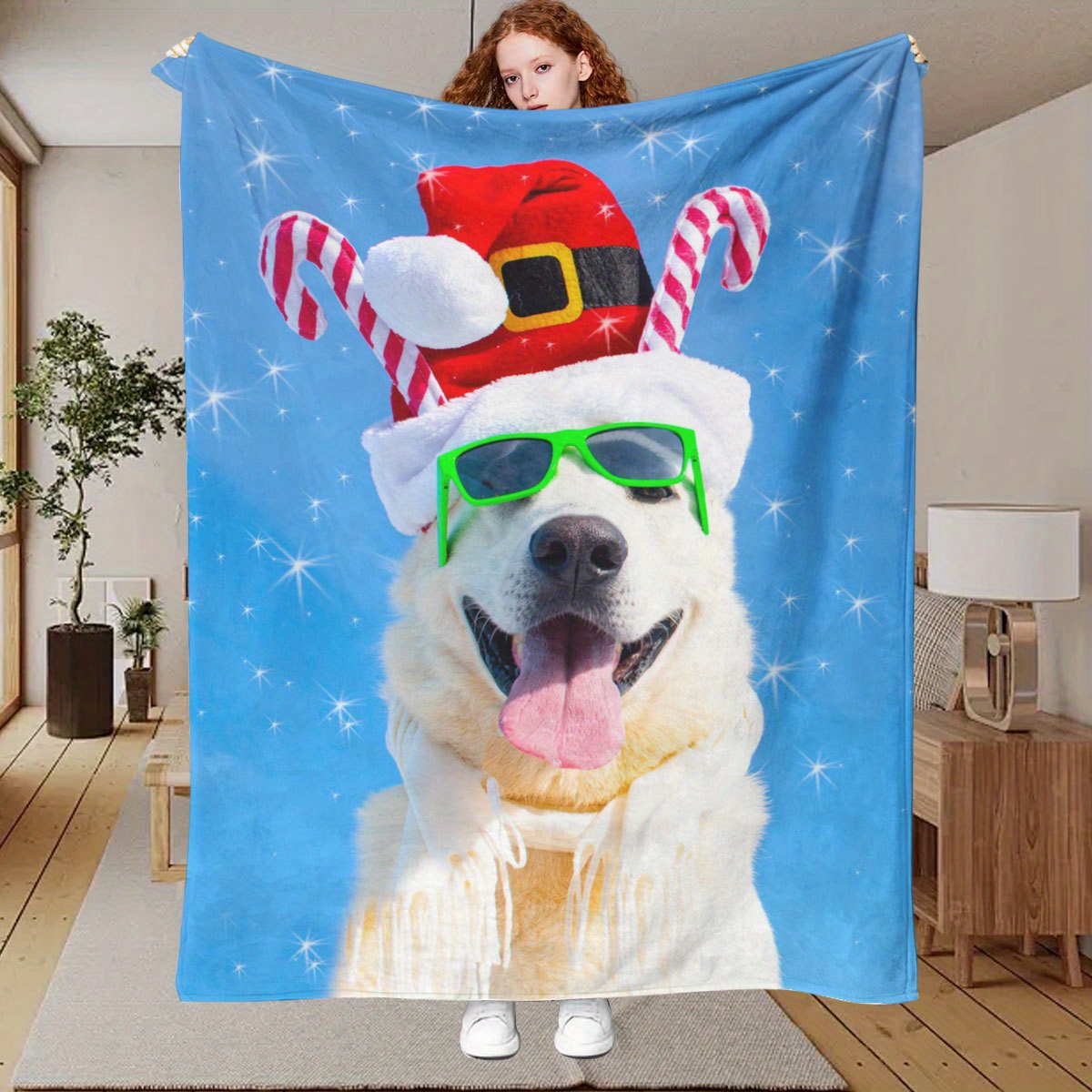 

Srh Personalized Pet Blanket , Diy Blanket, , , For - Small To Breeds