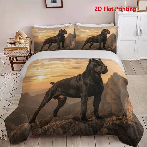 3pcs silhouette duvet piece set 1 x duvet cover and 2 x pillowcases comforter not included natural theme artistic bedding soft breathable 2d flat print