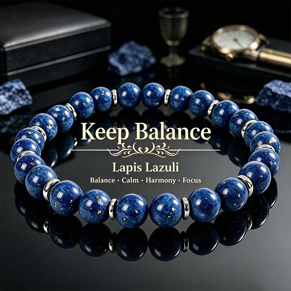 TEMU Bracciale 1 pz in Lucidato con Perline Separatrici, Accessorio di , Regalo per Compleanno e Anniversario
