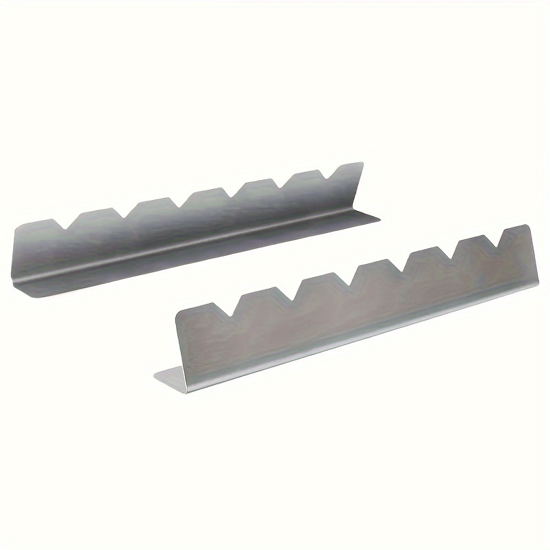 E-shop 2er-Set Grillzubehör, Multifunktionaler Grill, Anti-Deformations-Grill, Edelstahl-Essensregal, Grillspieß-Set. Geeignet für Küchen, Höfe und