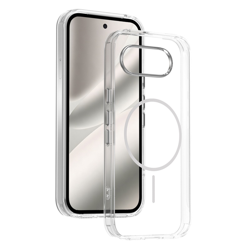 TEMU Phone Case: High- Ultra-thin Magnetic Phone Case, Suitable For Google Pixel 10a, Creative Pixel 10 Frame Phone Case