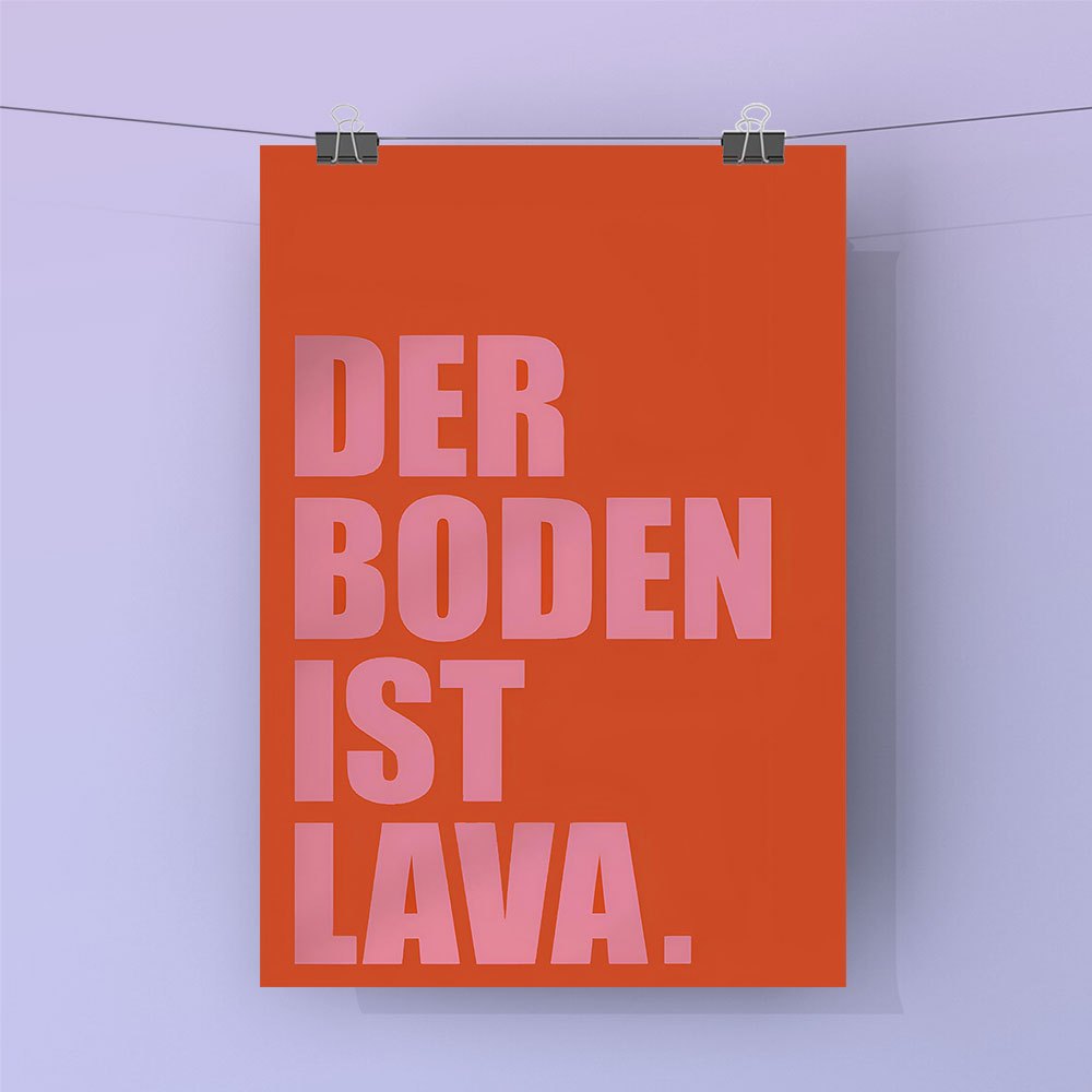 E-shop 2D Flat, 2D Flat, 1 Stück Klassische Leinwand Kunstdrucke, inklusive Rahmenlosen Posters mit dem Titel 'The '. Diese Dopamin-inspirierte