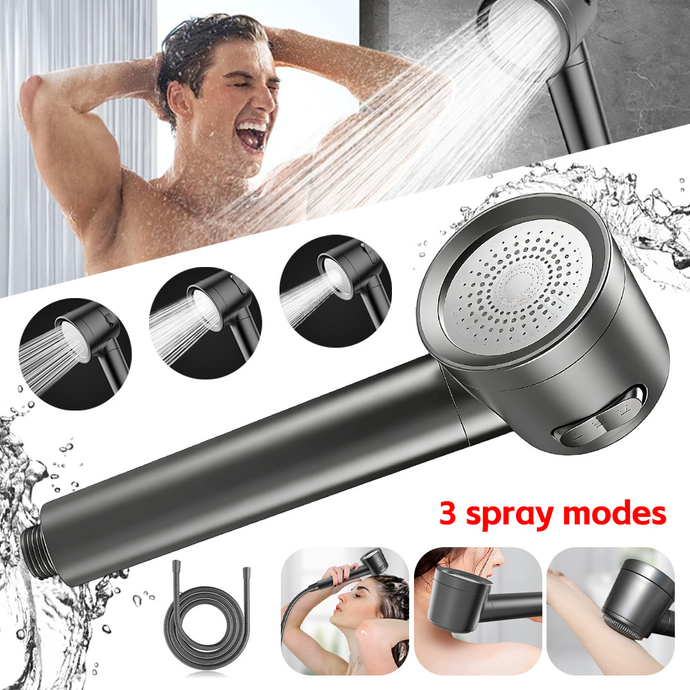 High Efficiency Handheld Bathing System with Advanced Filtration