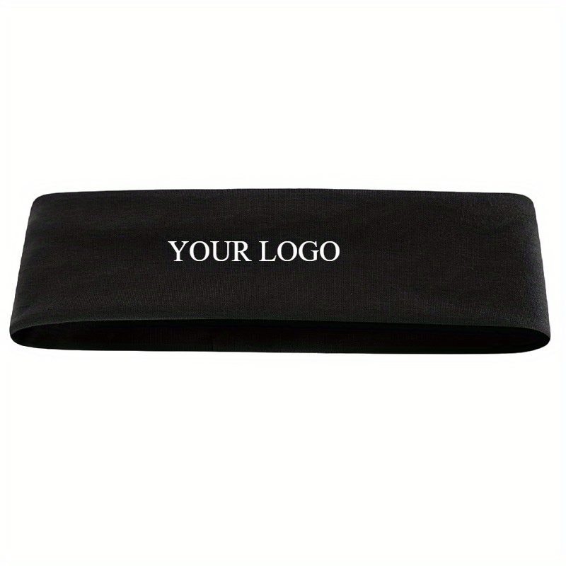 TEMU Headbands In 15 Colors, Featuring Your Own Name, Logo, Text, Or Photo. Personalized Sweatbands That Are Quick-drying And Absorbent, Suitable For
