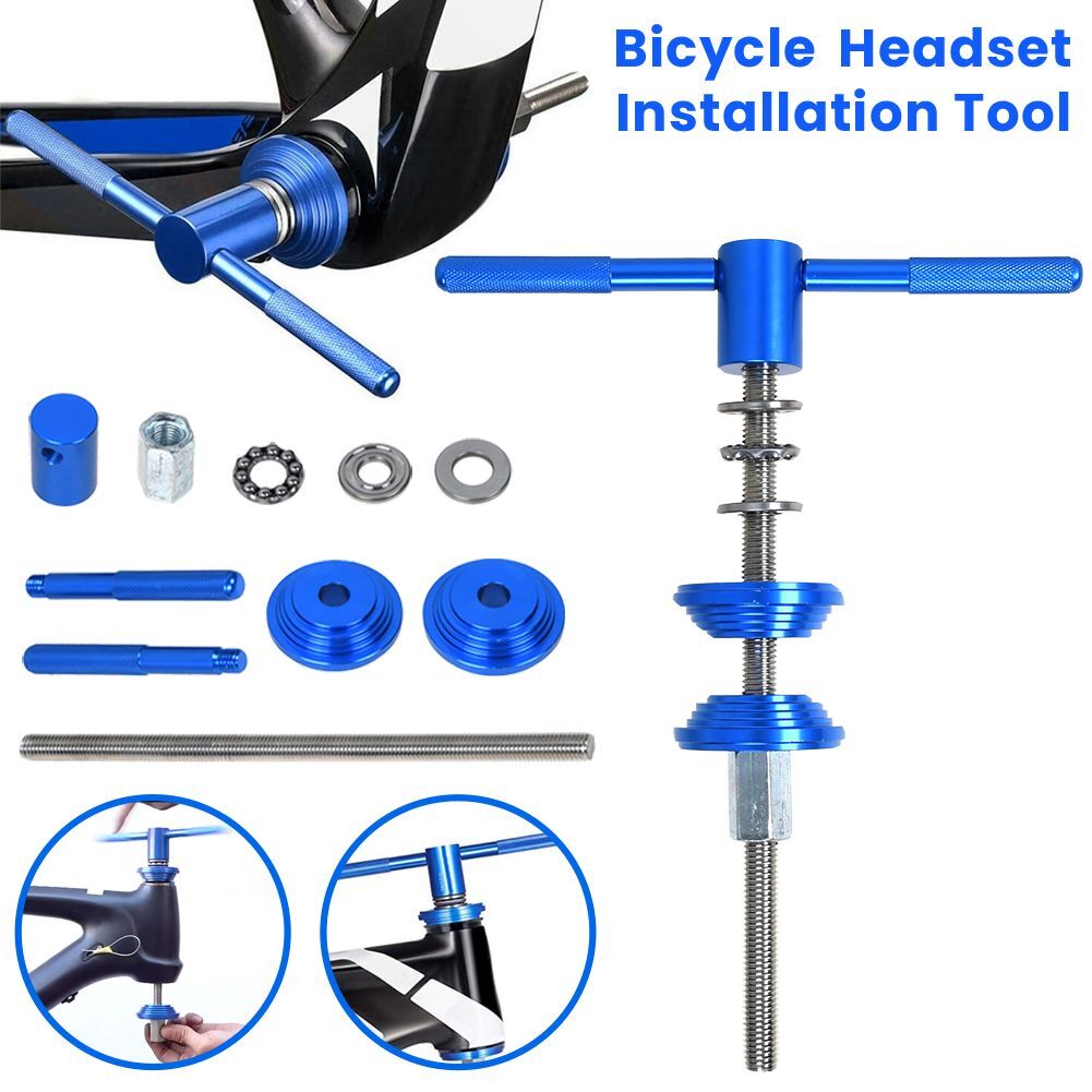 Image of Tool Kit For Installing Inner Bearings Of Bicycle Headsets