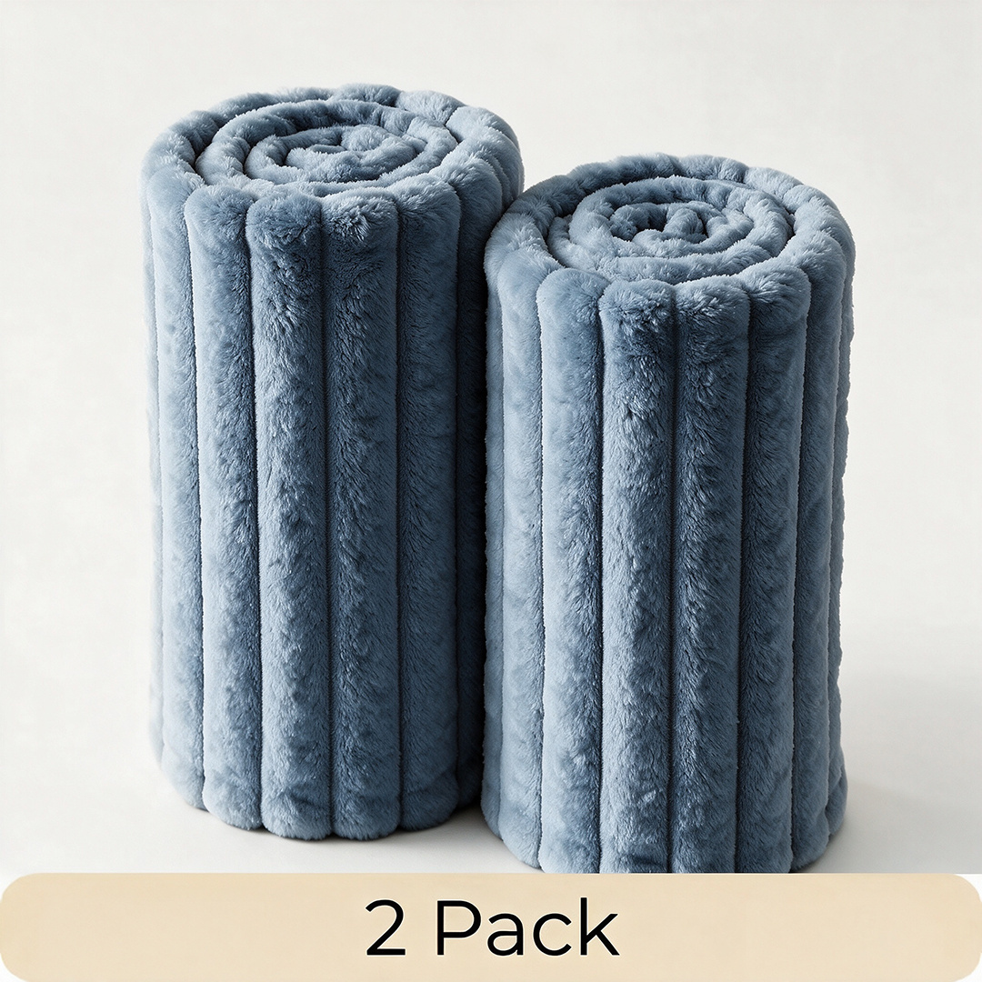 TEMU [local Warehouse] 2/3- Pet Blankets, Double-sided Lightweight Breathable Throws And Blankets, Washable For Bedding For Bed, Couch, Sofa, Office,