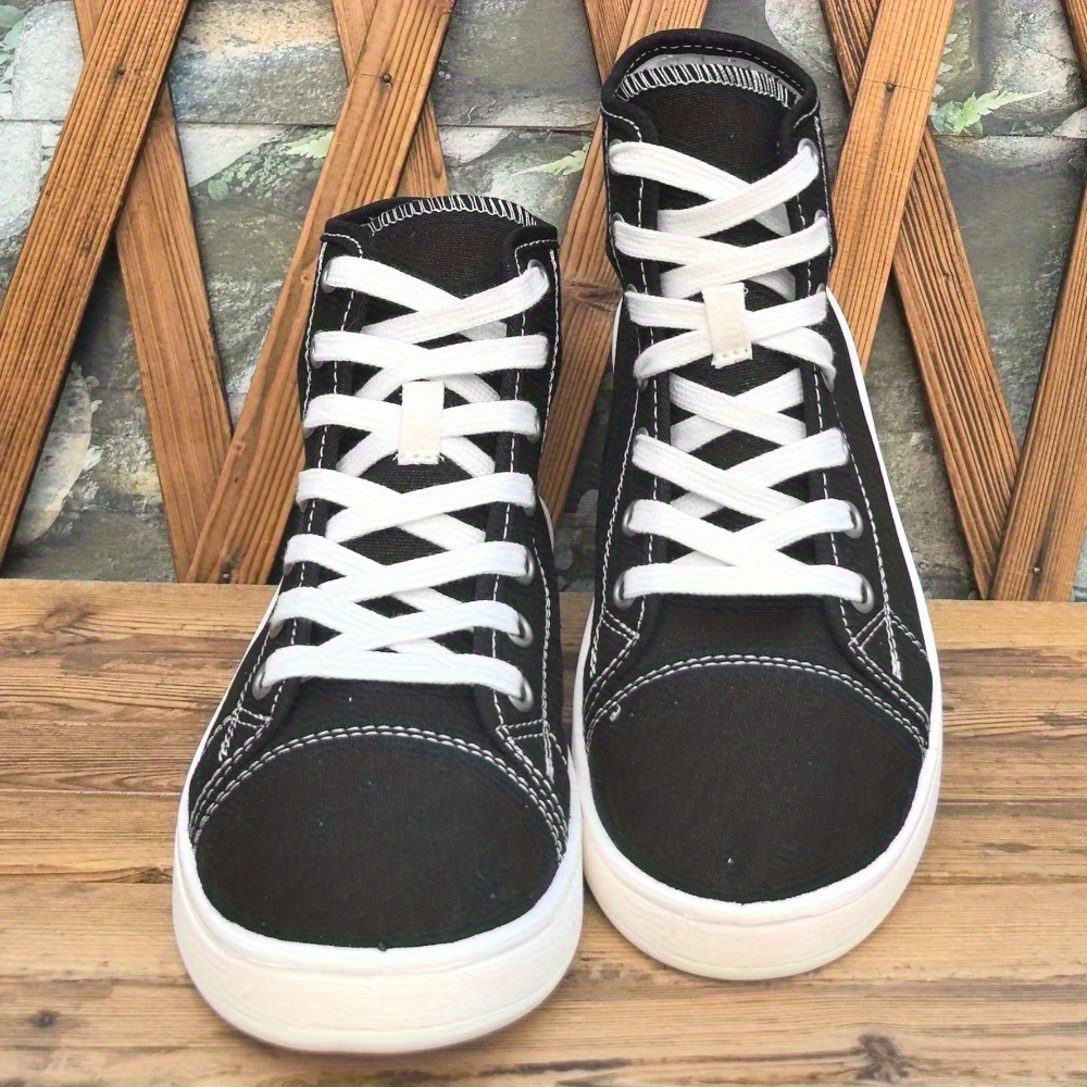 Sneakers, Women's High-Top Lace Skate Shoes with 2D Print - Premium Series, Fashionable and Design. Simple yet Elegant Style That Is Lightweight, Comfortable, Breathable, Moisture-wicking; Essential for Students During Back-to-school Season or