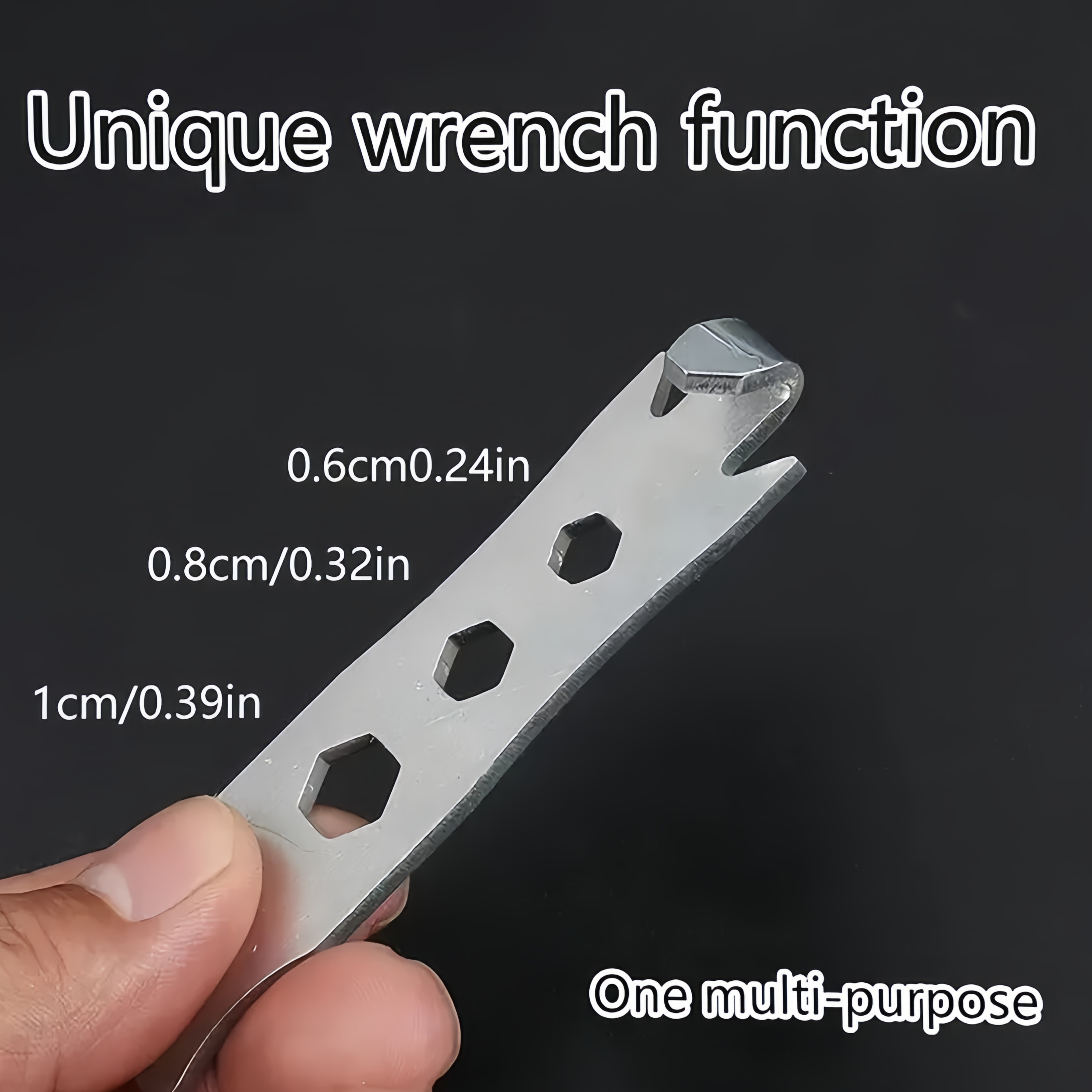 Image of 1pc Multifunctional Fence Wire Twisting Device, Fence Wire Rope Twisting Installation Tool, Wire Rope Twisting Device, Fence Wire Rope For Wire Mesh, Suitable For T-pillar Clamps And Barbed Wire Tools
