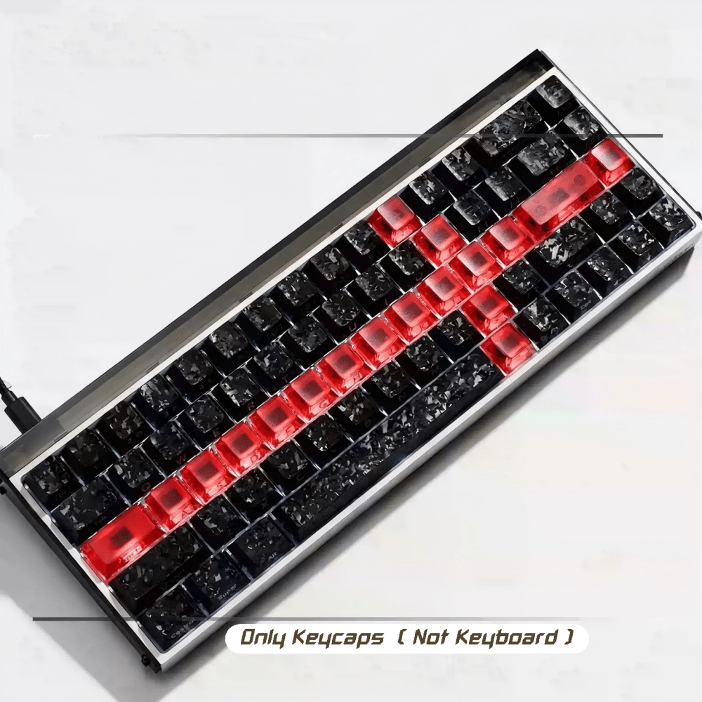 black keycaps sold on Temu United States