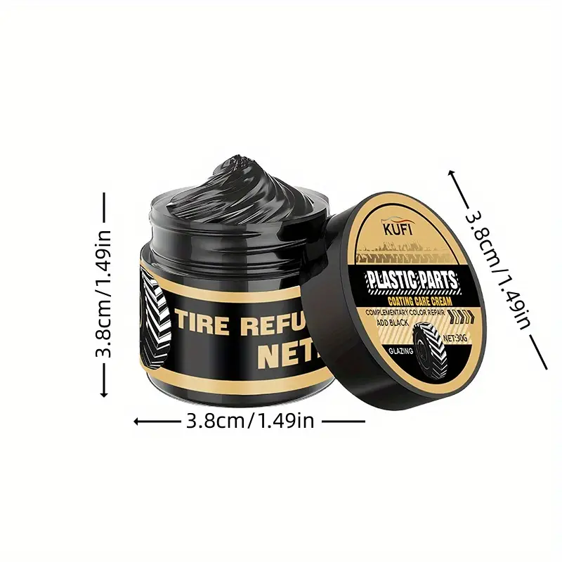 tire refurbishing restorer automotive plastic parts renewal Temu