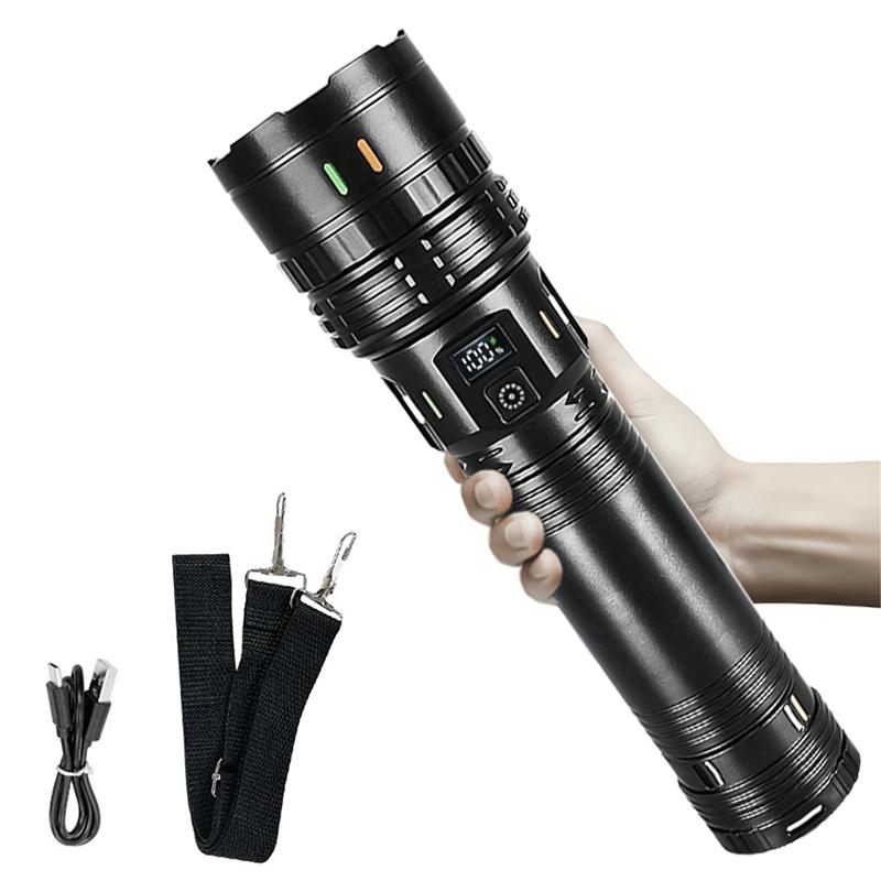 TEMU This , High-lumen, Led Flashlight Is Ideal For A Of , Including Emergencies, Outdoor Activities, And Camping.