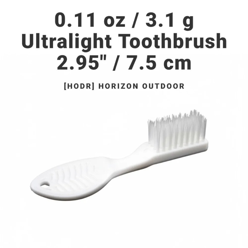 Mini Camping Travel Toothbrush for Outdoor Use