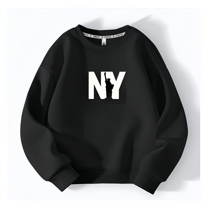 1pc ny   silhouette iron on transfer sticker suitable for t shirts sweatshirts jeans bags clothing additions pillows creative   decoration clothing applique craft supplies