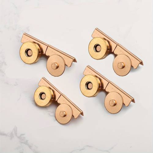 8 bag additions magnetic imitation leather bag invisible needle free
