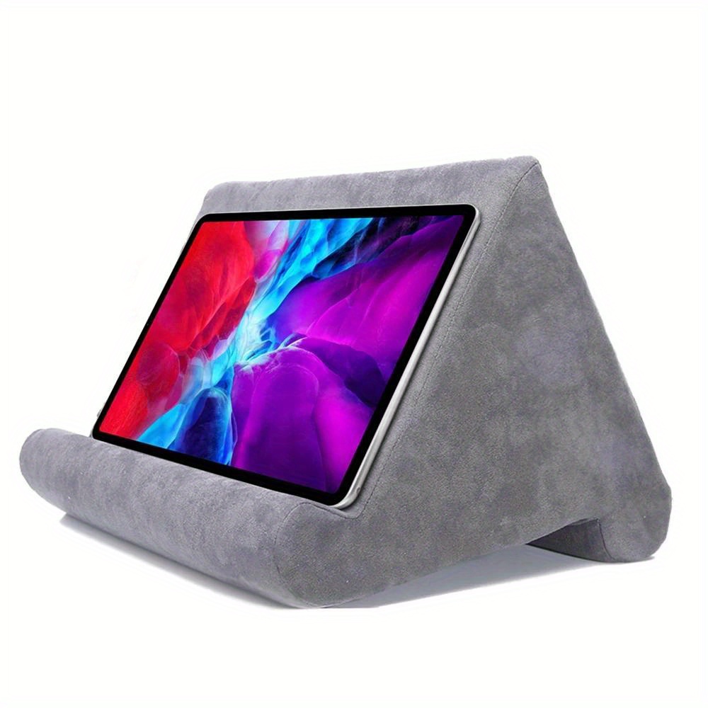 1 kom multifunkcionalni stalak za čitanje tableta - udoban jastuk za čitanje i gledanje  , izdržljivi materijali, držač tableta za krevet, podesivi stalak od ugljičnih vlakana, kompresibilni   za čitanje, dodaci za elektronička računala, podrška za tablet uz krevet, stalak za čitanje u krevetu