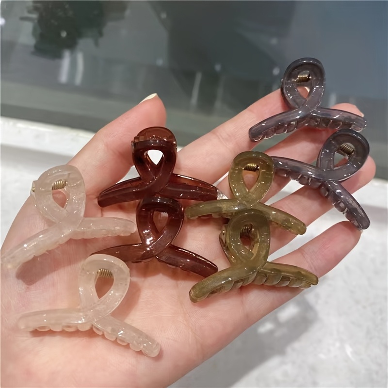 E-shop 8 niedliche exquisite Haarklammern, Pony-Seiten-Organizer, Hai-Clips, kleine Haarnadeln