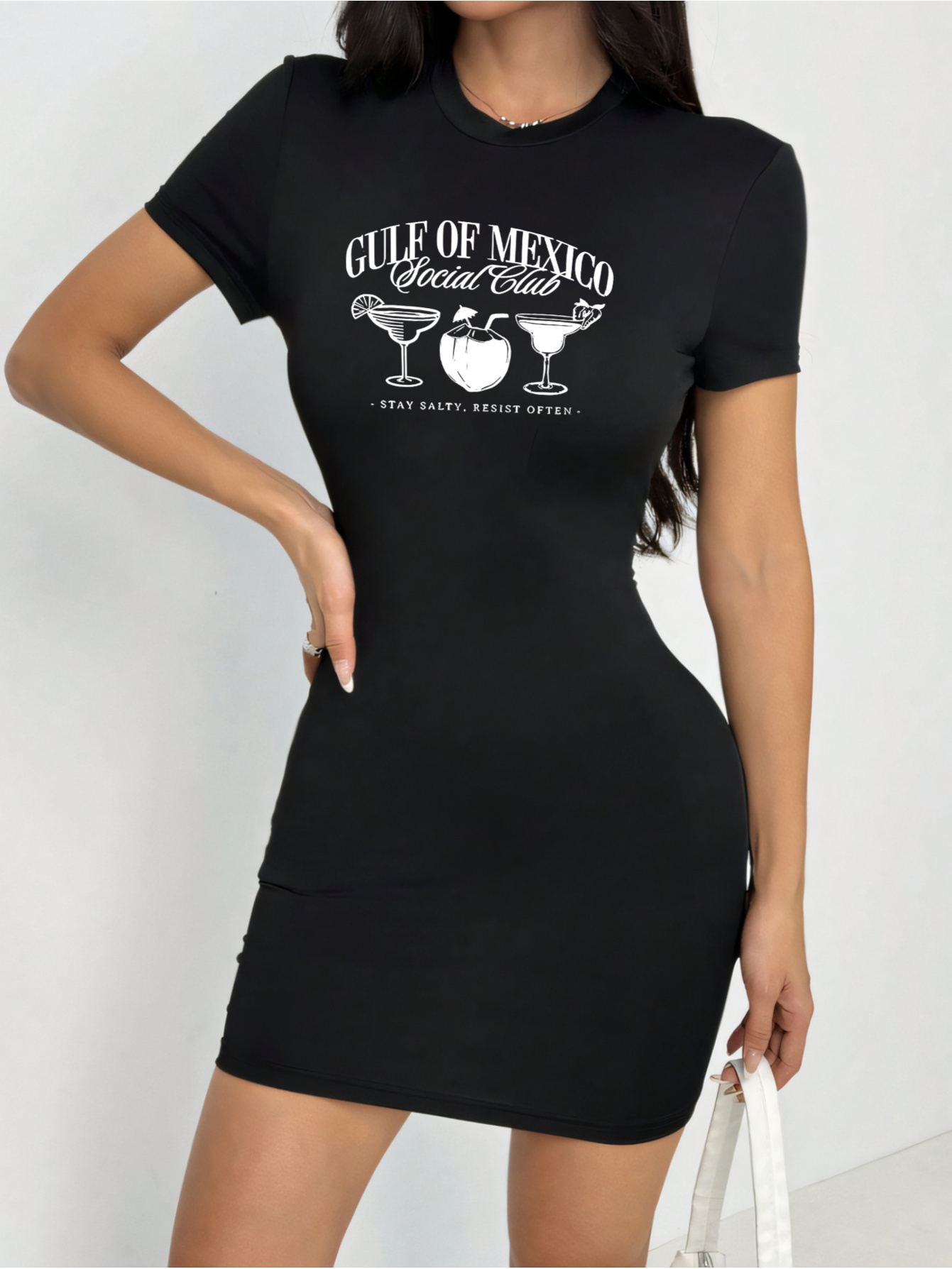Mini Dress Mexican Style Cocktail Dress Mexican Dress Moni Short Mini  Floral Embroidered Mini Dress With