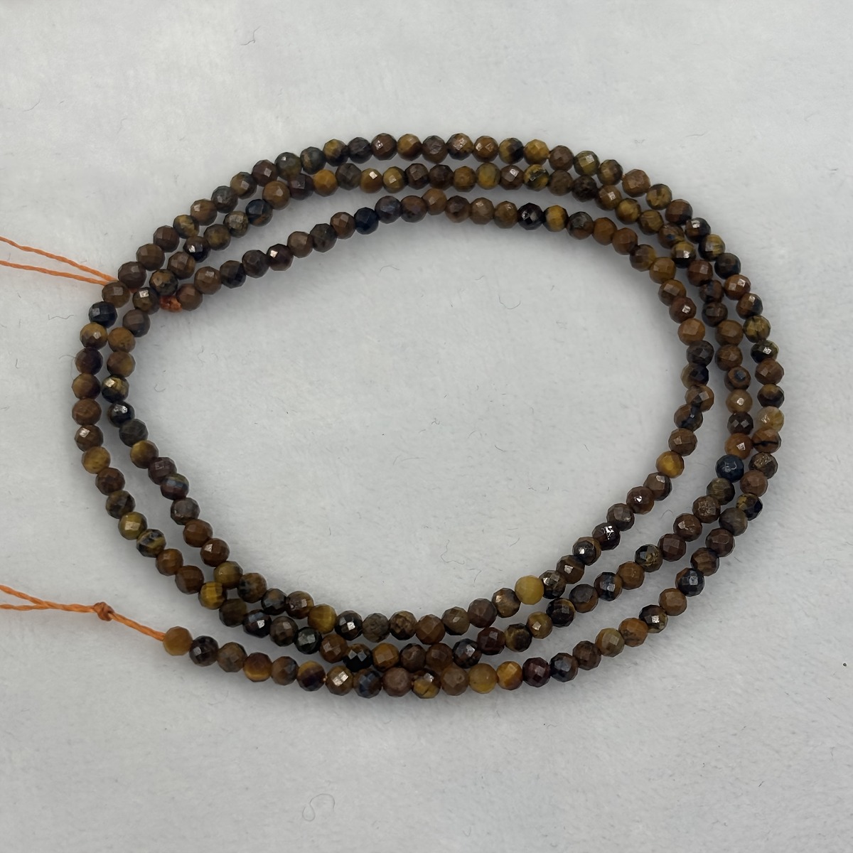 TEMU Perles d'œil de tigre jaune naturel - d'œil de tigre adaptées au bricolage, à la fabrication de bracelets, , boucles d'oreilles, fournitures de