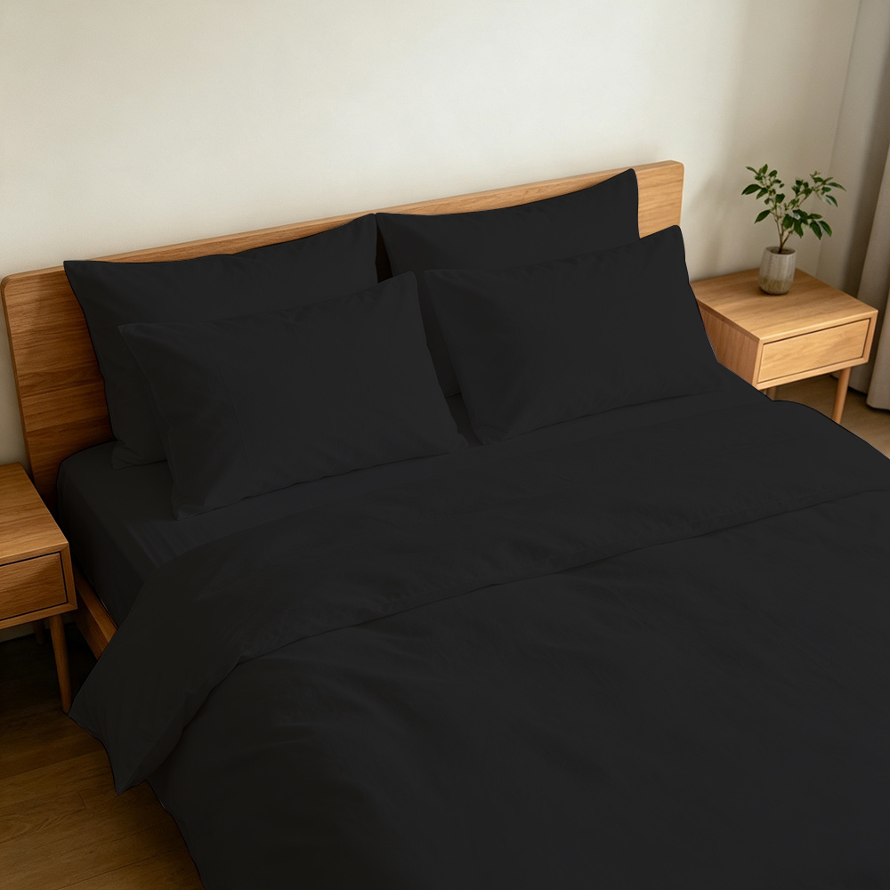 TEMU 5pcs Colorful Light Luxury Premium Fabric Bedding, And , Soft And Comfortable Duvet Cover Set Without Filling, Suitable For Bedrooms, Hotels,