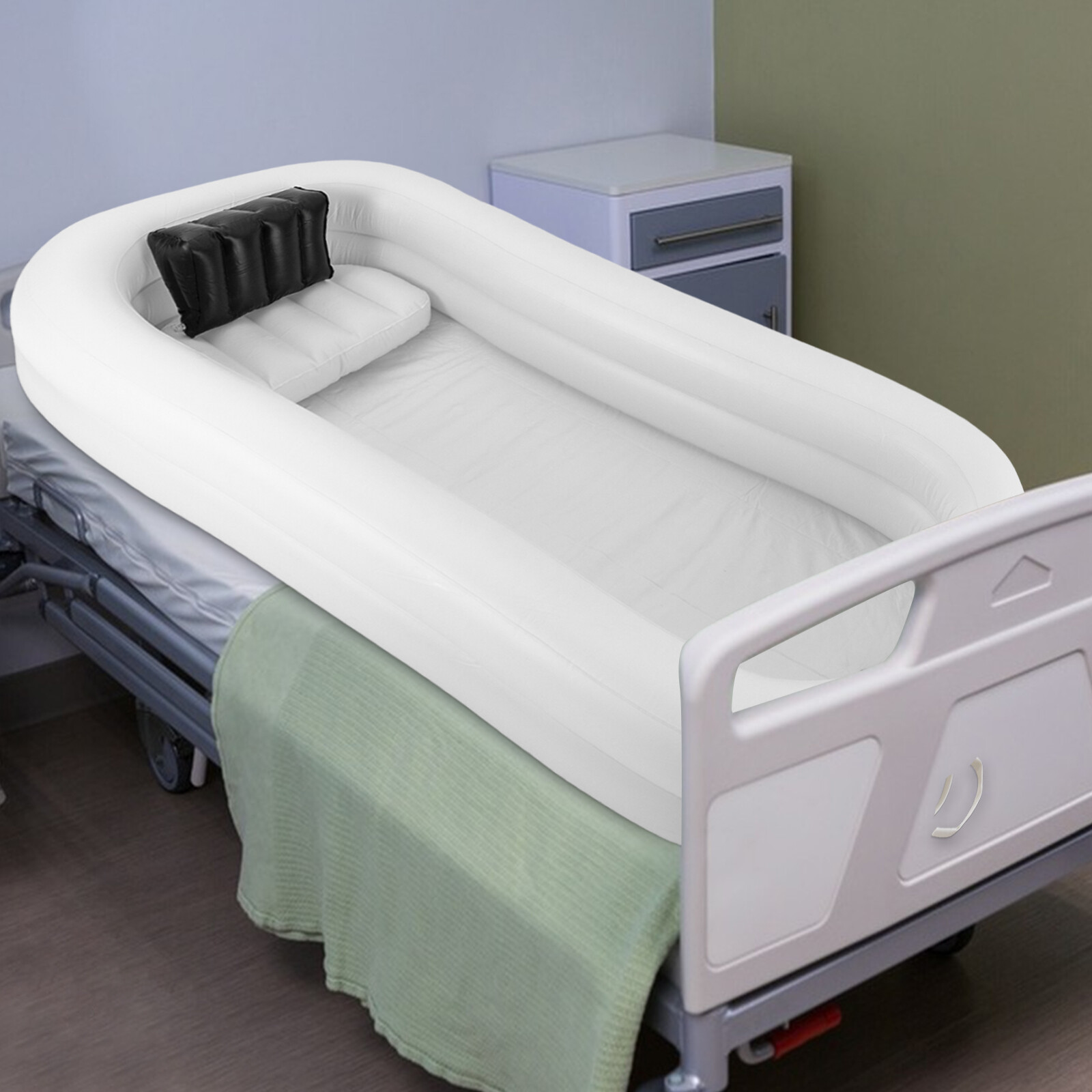 Double-layer Shower Bed Measuring 220*100*38cm