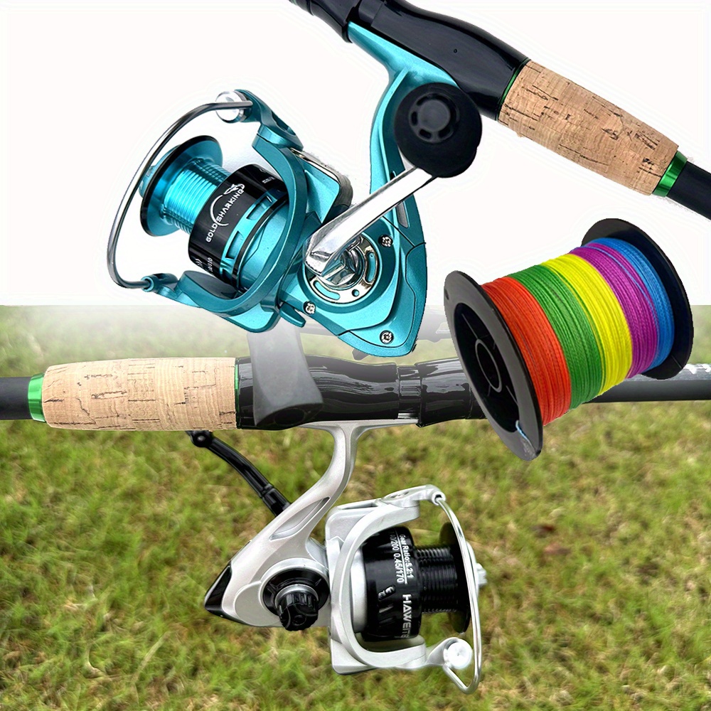 [Ultra-Light Fishing Rod] GHOTDA Ultra-Light Carbon Fiber Spinning Fishing Rod | 180/210, Travel-Friendly, ML Action, Telescopic EVA Handle, Blue & Black Design with Cork Grip - Perfect for Baitcasting, Squid, Octopus, and Boat Fishing