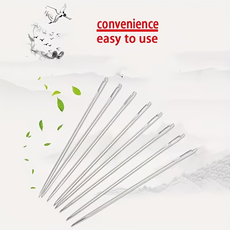5 Sharp Extra Long Hand Sewing Needles