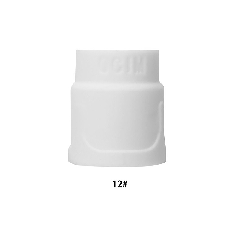 TEMU 10/12# Welding Ceramic Nozzle Cup For Wp/9/17/18/20/26 Welding Torch Practical Tig Soldering Cup Replacement Accessories