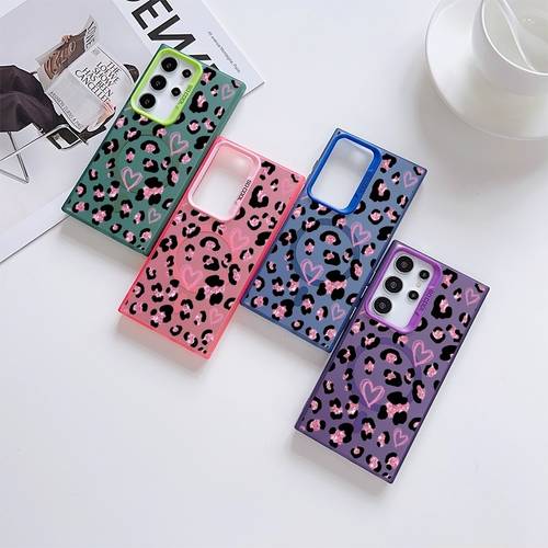 phone case magnetic wireless charging case for galaxys25 24 23 trend 22 21 anti fall luxury softshell new model trendy men and women magnetic anti fall creativity full edge banding business precision hole phone case