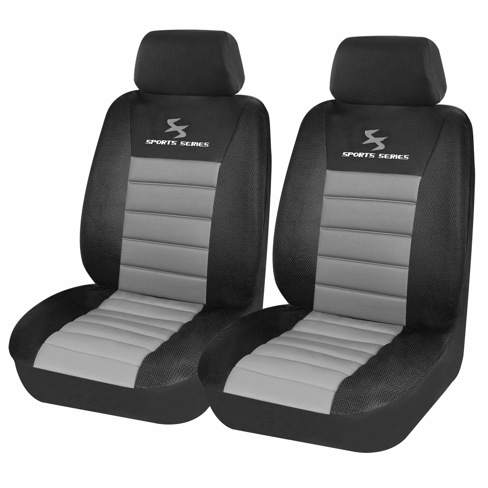 TEMU Housses de siège de voiture universelles pour les sièges , avec bandes de mousse épaissies, mousse de soutien et mousse à mémoire de pour une