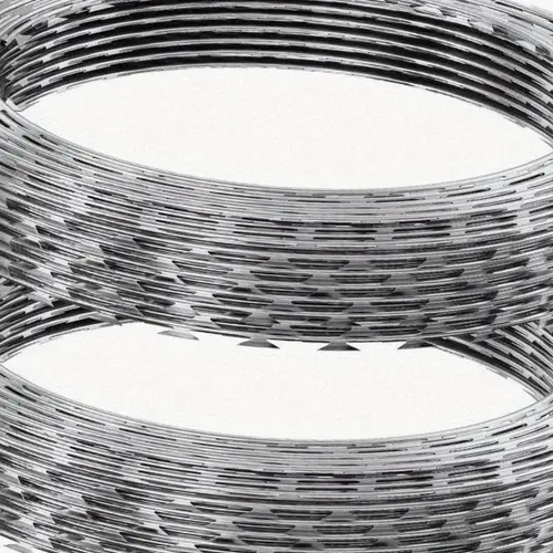 wires 98ft barbed wire 2 wire fencing fence barbed wire galvanized wire fence for garden