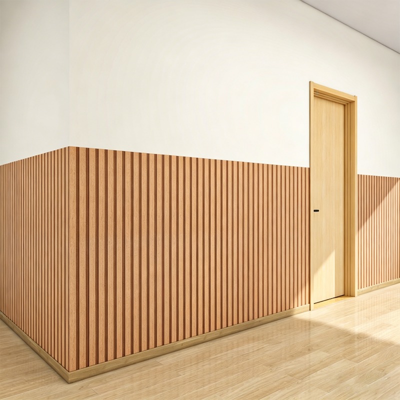 1 roll peel and stick wood strip honey brown grid wallpaper 23 6  196 9in self     wood panel wallcovering waterproof vinyl pack removable contact paper for   room wall decor