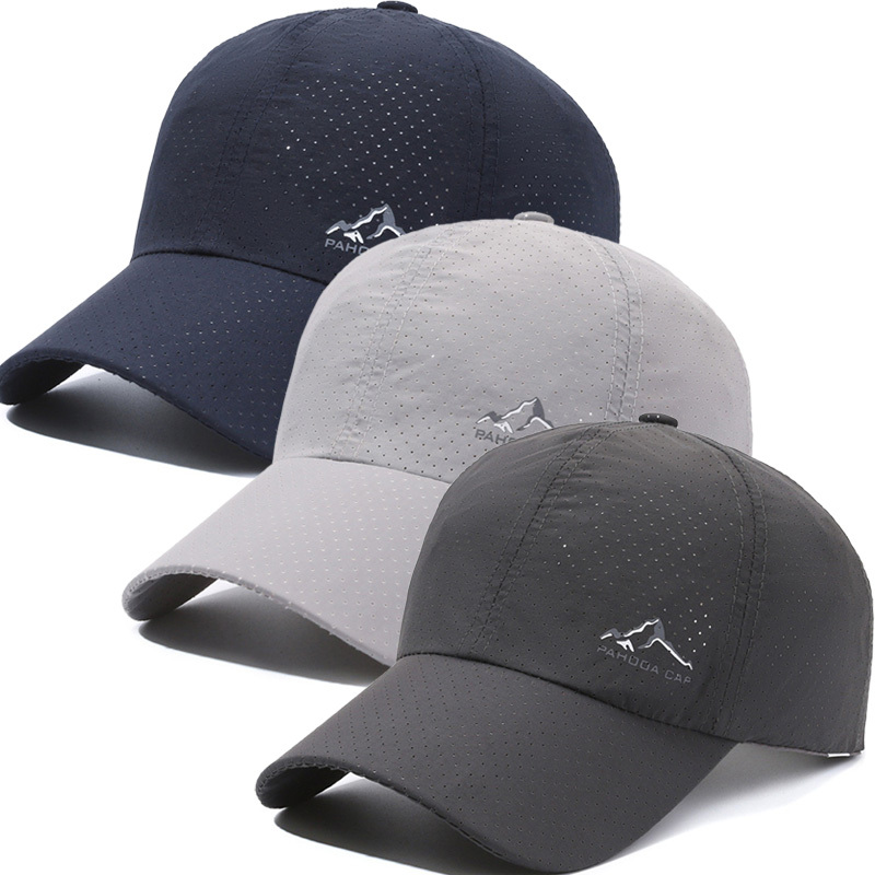 TEMU 3 Piece Set, Outdoor Casual Sports Duckbill Cap For Spring And Summer, Sweat Absorbing And Quick Drying Breathable Baseball Cap, Sun Shading
