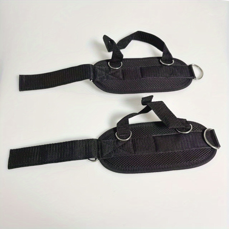 Bacak Kaldırma, Deadlift, Denge Antrenmanı, Bacak Uzatma ve Güç Antrenmanı İçin Ağır Hizmet Tipi Ayak Bileği Sabitleyici ve Bacak Uzatma_voghion.com