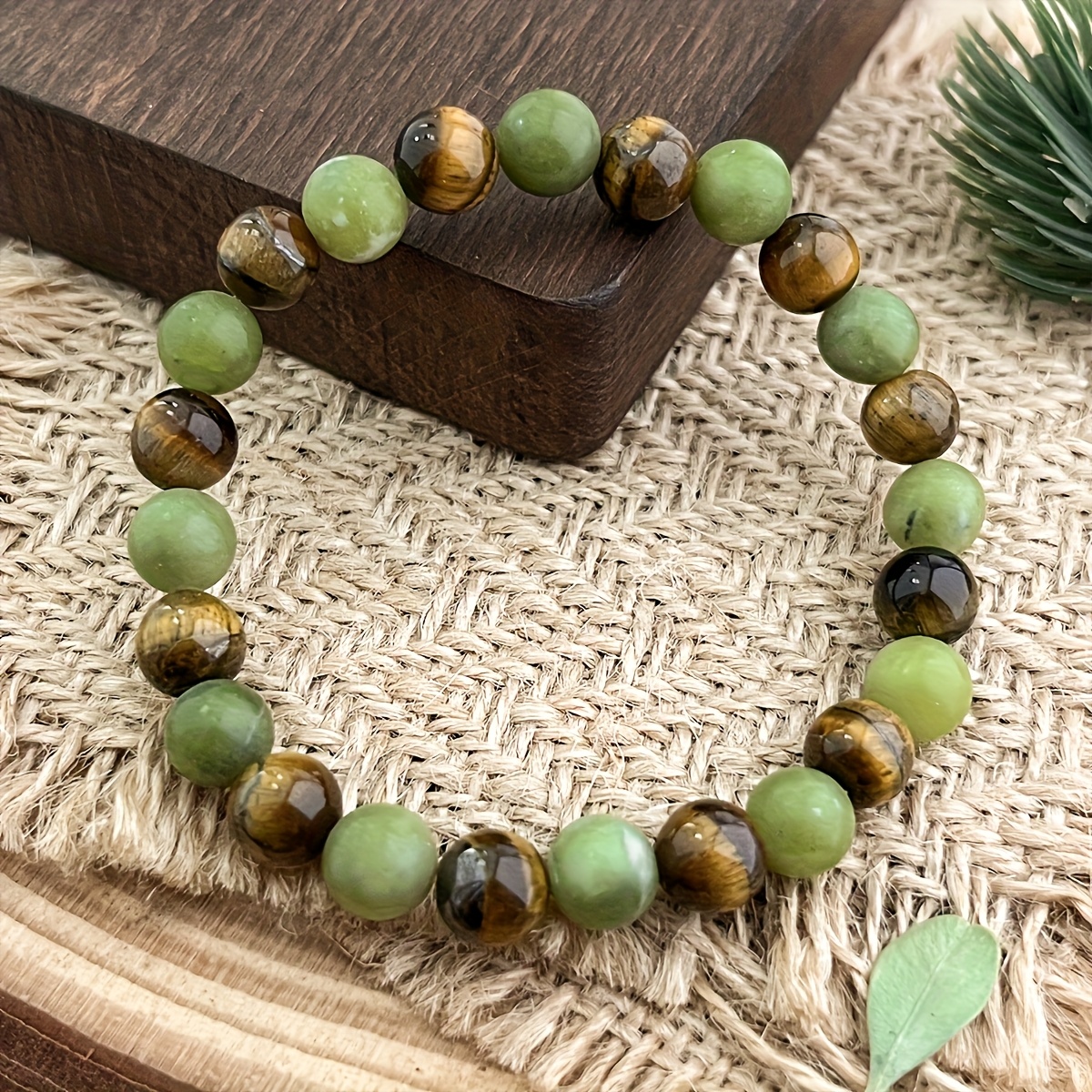Retro Success & Wealth Bracelet, Unisex Gift