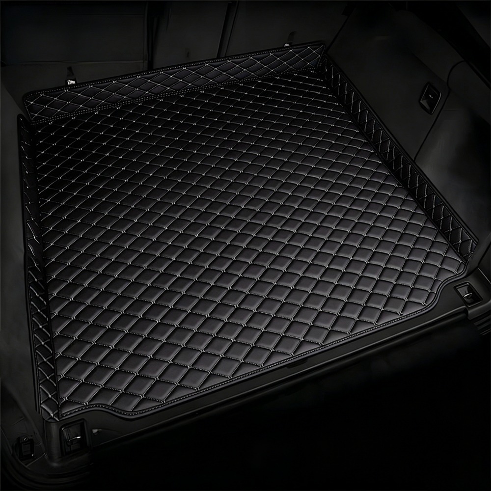 TEMU Para Deepal S05 2025-2026 Alfombrilla del Maletero del Coche, de Material de Cuero Sintético de Calidad, Protector del Maletero, y Duradera,
