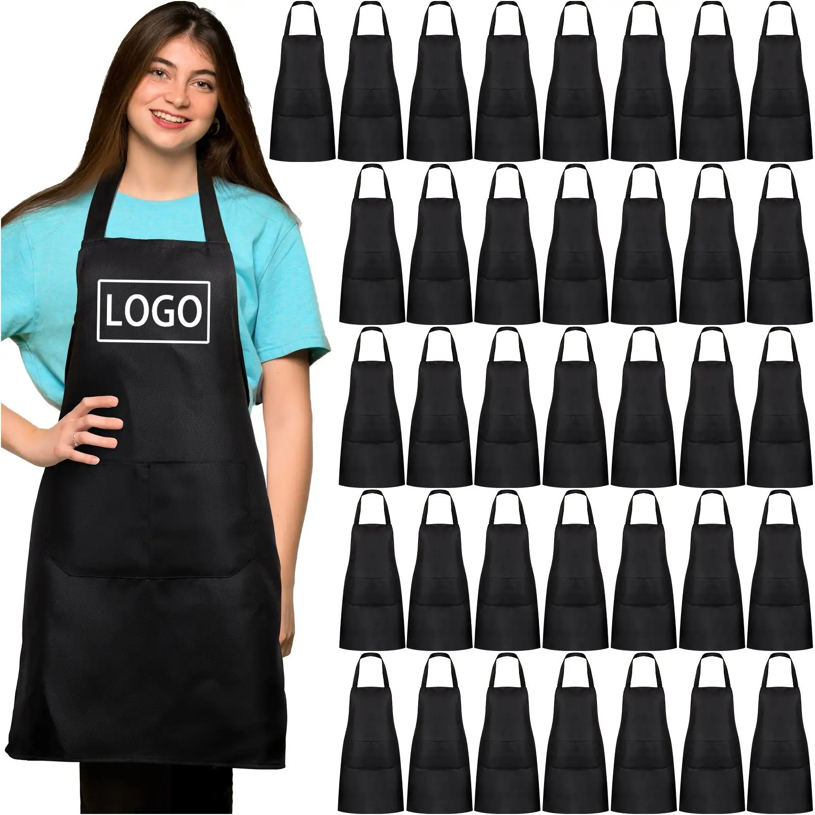 sublimation apron sold on Temu United States
