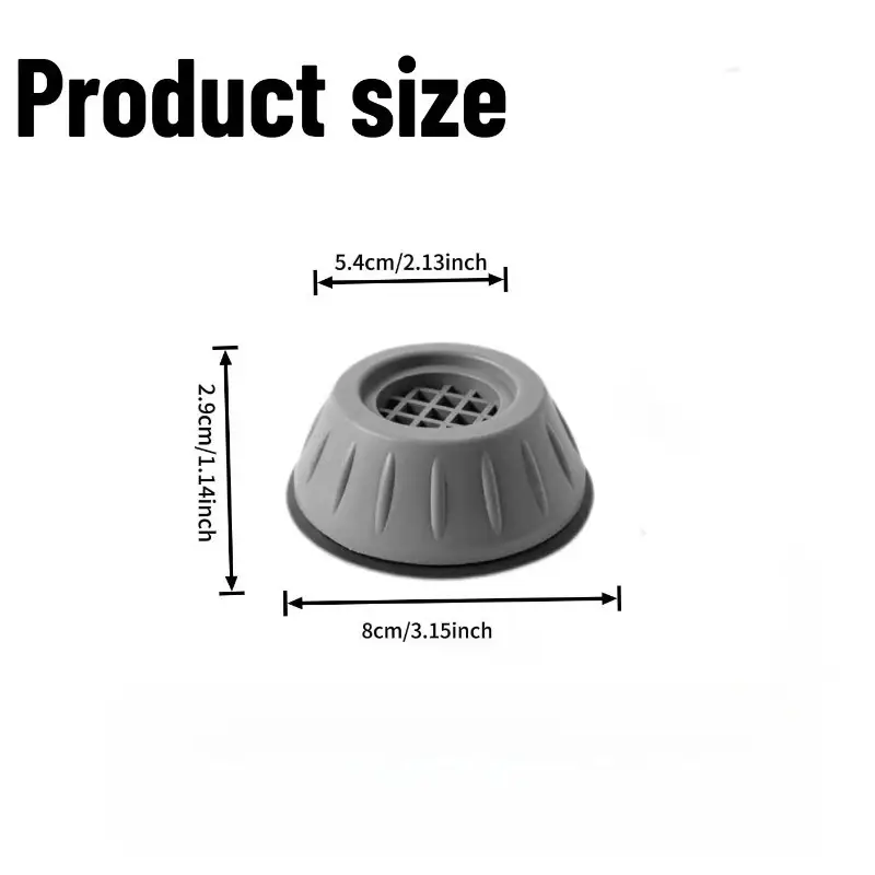 4pcs silent washing machine feet pads anti - Temu Mauritius 4pcs silent washing machine feet pads anti - Temu Mauritius