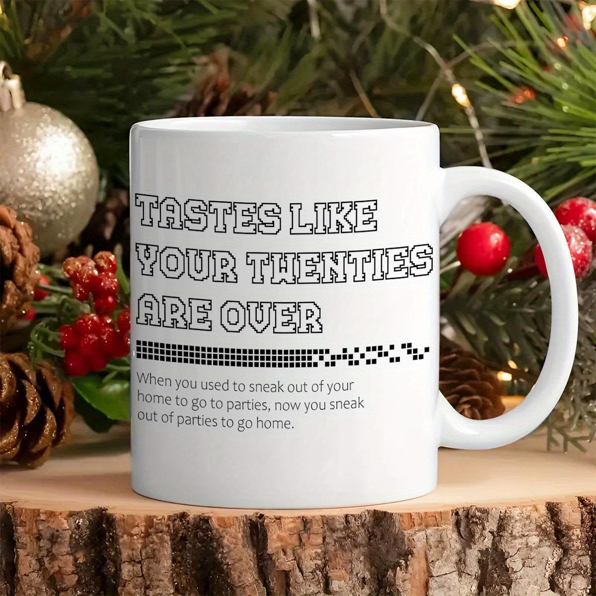 best 40th birthday gift mug funny 11oz coffee cup for her 40 lips design  women & family gifts couples' gifting idea special party favors | Shop  Trends | Temu