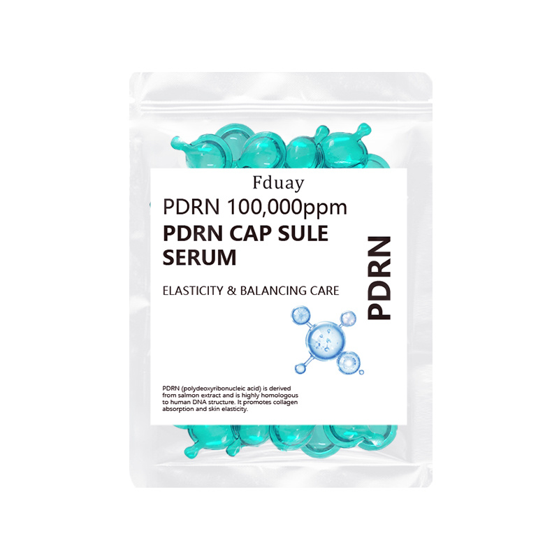Image of Multi Functional Serum Capsules (30 Capsules) - Contains Niacinamide, Ceramide As, Vitamin C, And Centella Asiatica, Suitable For Types, Leaving The Skin Clear And Moisturized