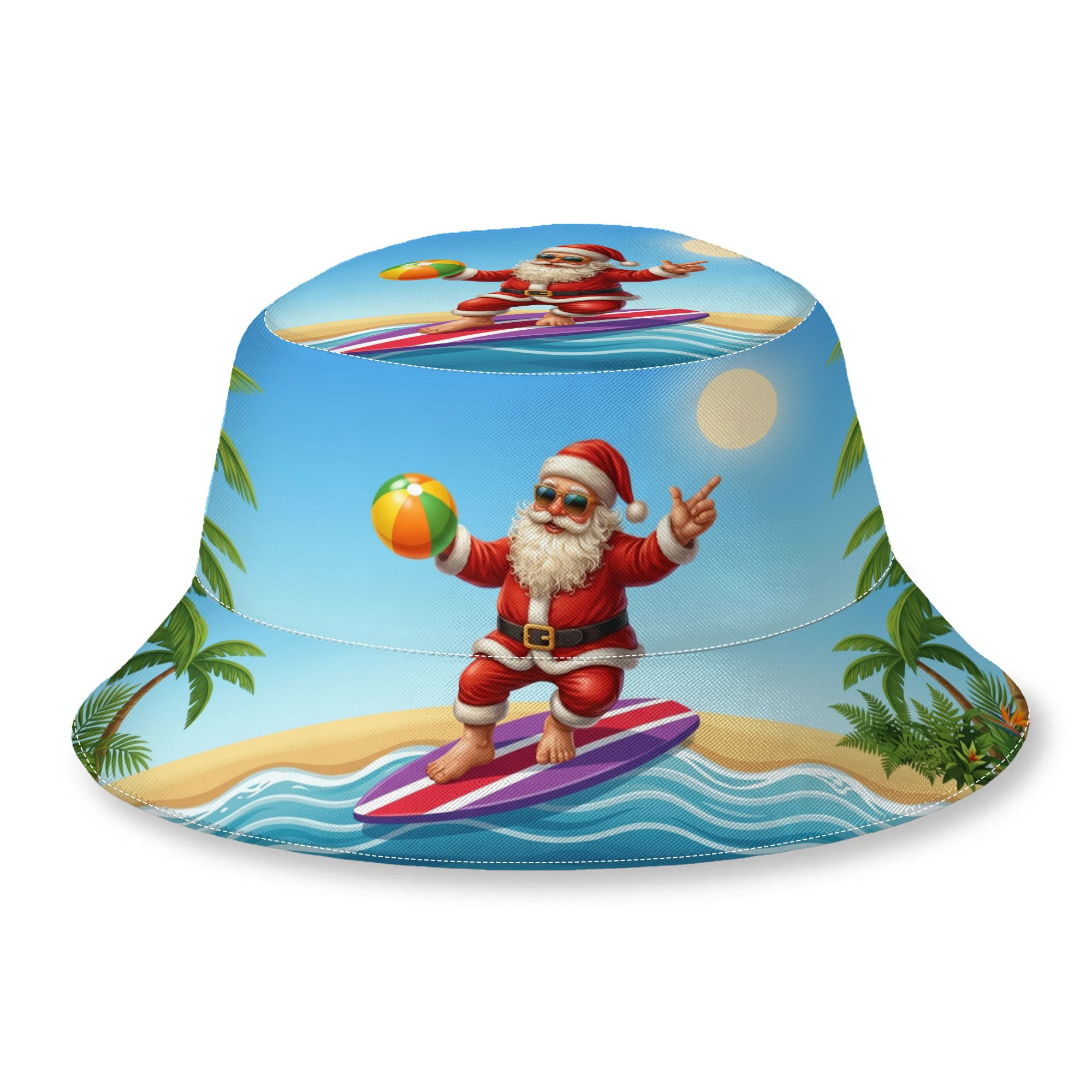 TEMU 1pc Bucket Hat Surfing Fashion Caps For Men Women Bucket Hat