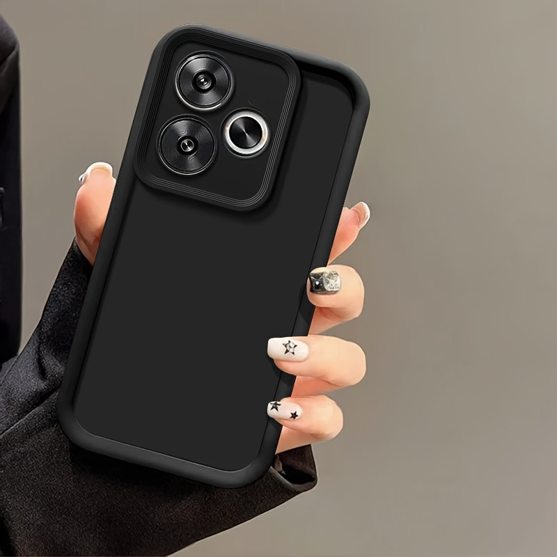 E-shop Handyhülle: Komplette matte Schutzhülle für Xiaomi Redmi 13 4G, entwickelt, um Stürze zu verhindern