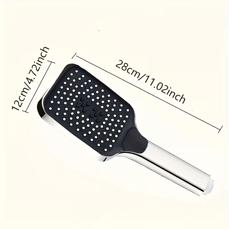 High-Pressure Shower Spray Head with Adjustable Modes