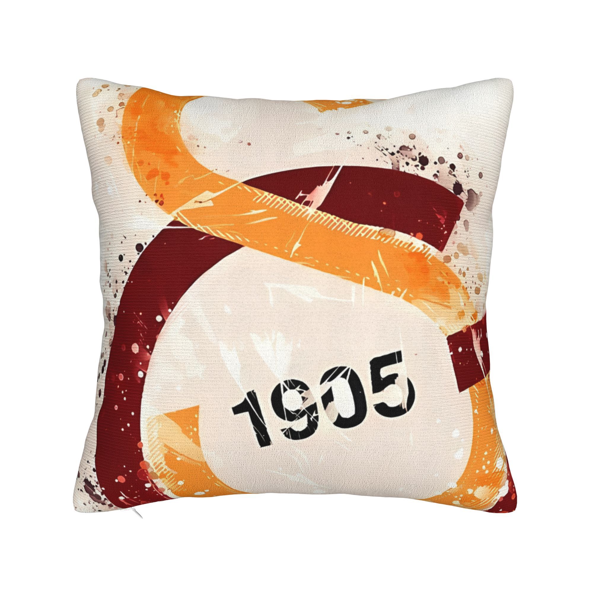 TEMU 1pc Set, Single-sided Print, No. 2, Porch Courtyard Sofa Living Room Outdoor Pillowcase, Zipper Closure, Hand Washable And Machine Washable,
