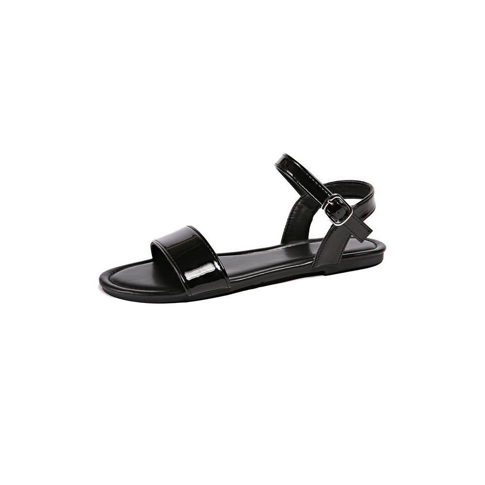 TEMU Fashion Women's Shoes, Square Toe Low Heel Sandals For Women, Single Strap Open Toe Chunky Heel Sandals, Summer Versatile Women's Shoes, Women