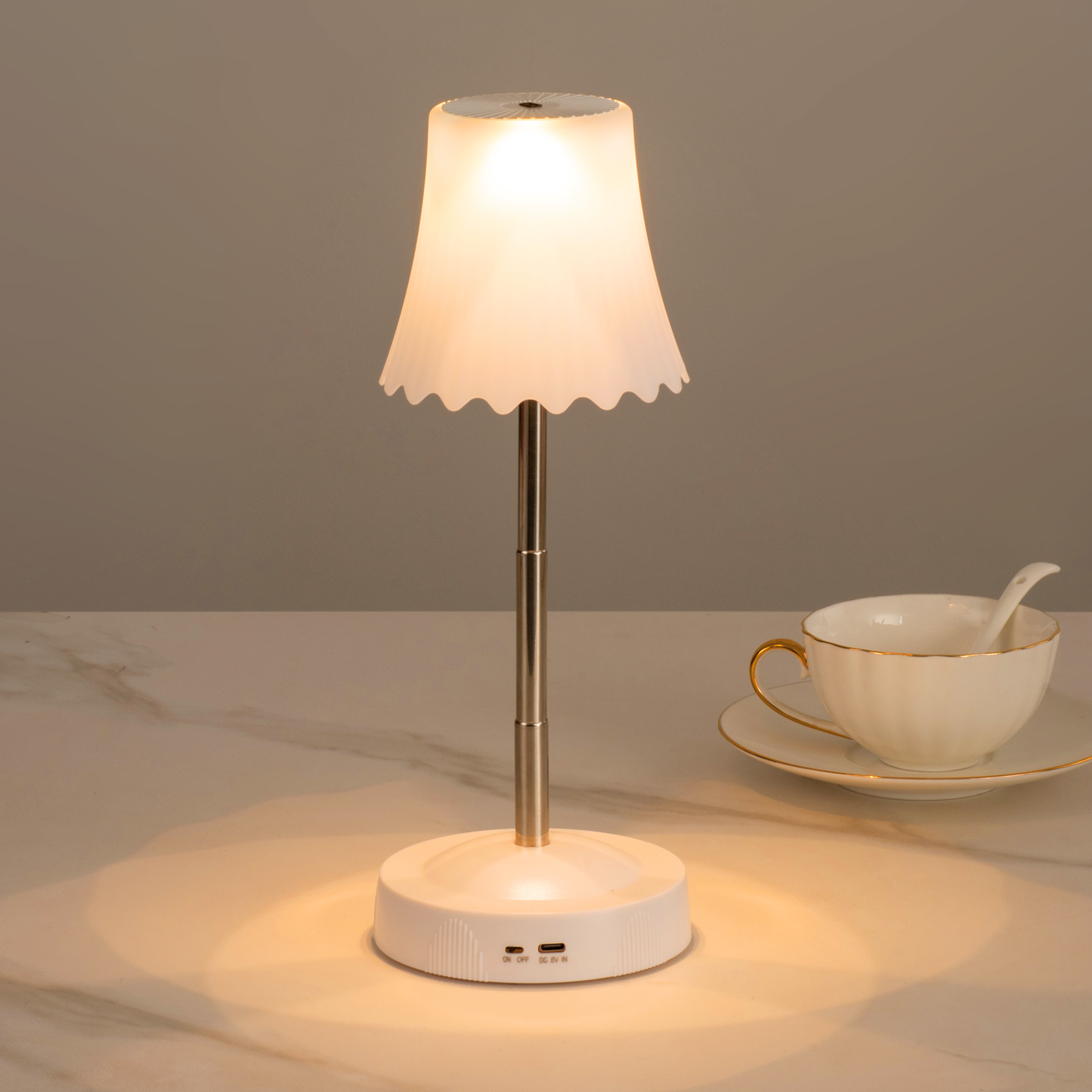 Smart Desk Lamp with Motion Sensor and Dimmable Features